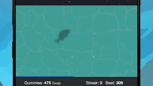 Minigioco di pesca nello stagno di Farm RPG